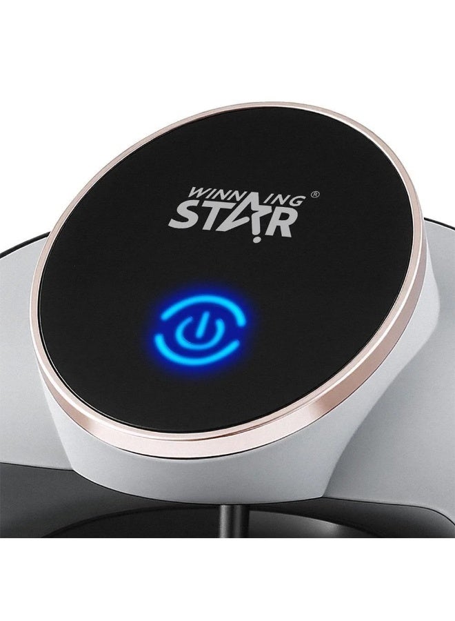 Winning Star, Turkish coffee machine, capacity 250 ml, 550 watts, silver, M/ST-9897 - Image 4